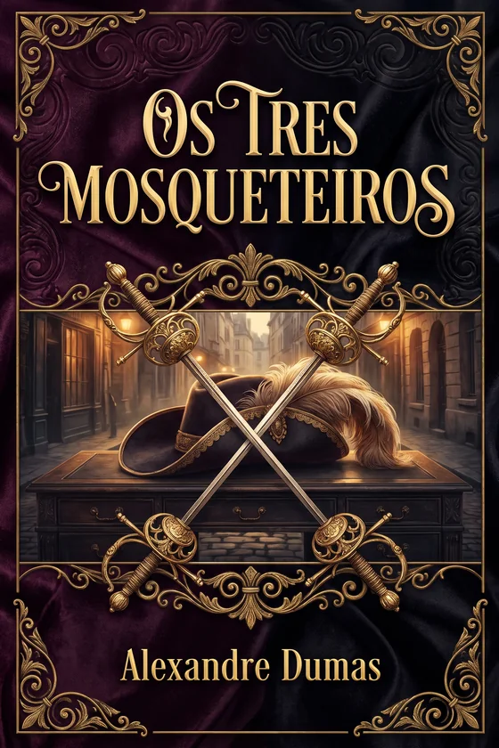 Os Três Mosqueteiros — Alexandre Dumas